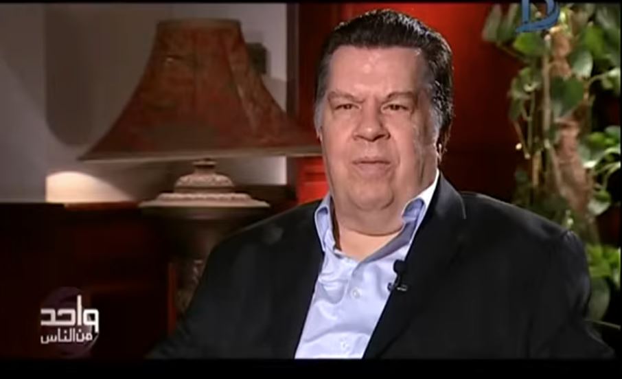 الراحل عمار الشريعي مع الإعلامي عمرو الليثي